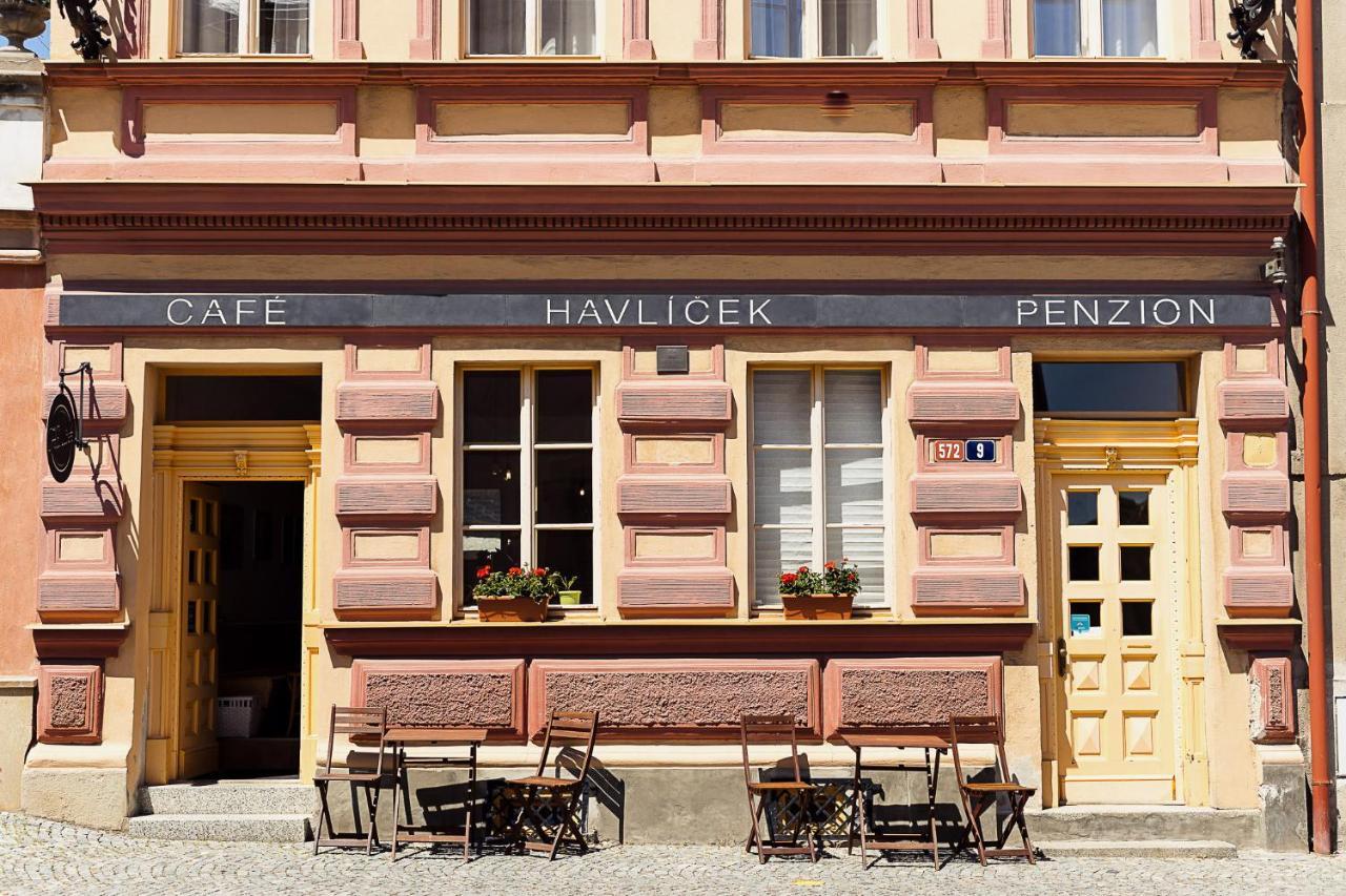 Café Havlíček Penzion Kutná Hora Extérieur photo